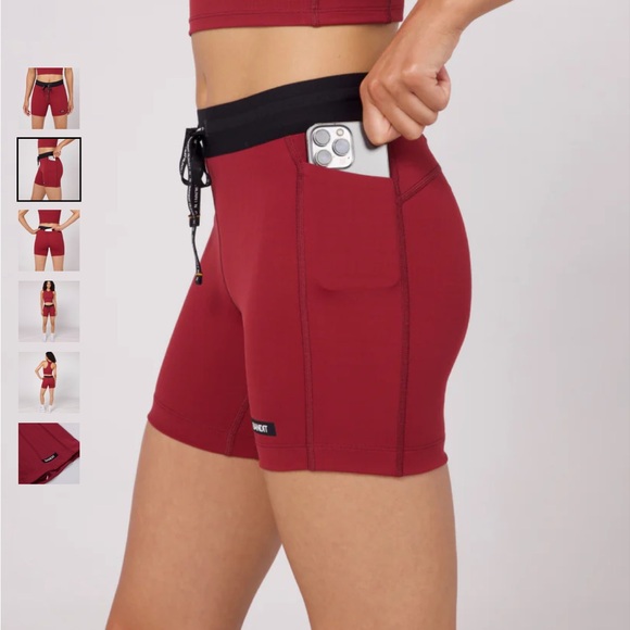 Bandit Women’s Gridlock 5” Compression Shorts - Picture 2 of 4